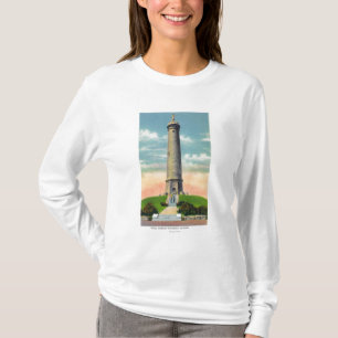 View of the Myles Standish Monument # 2 T-Shirt