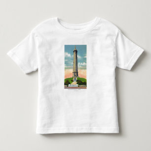 View of the Myles Standish Monument # 2 Toddler T-Shirt