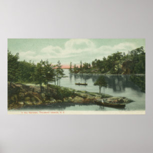 View of the Narrows Poster