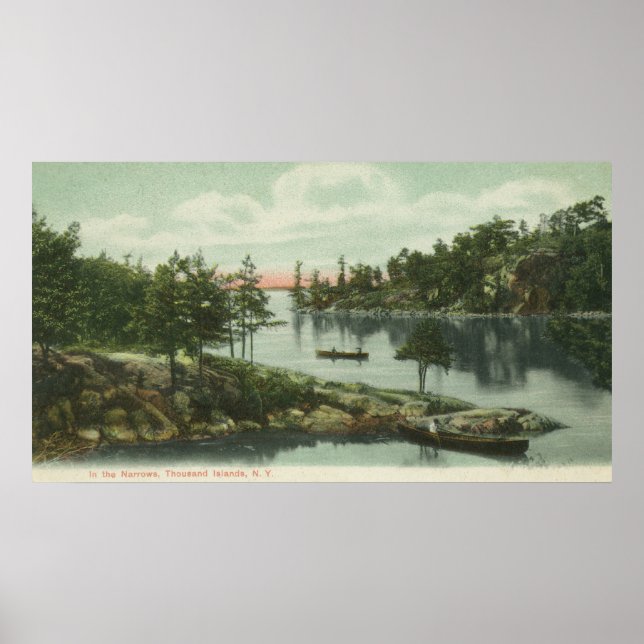 View of the Narrows Poster (Front)