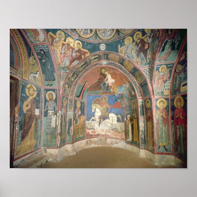 View of the narthex, 1332-3 poster (Front)
