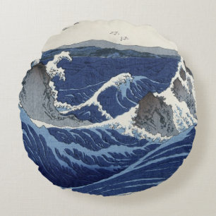 View of the Naruto whirlpools at Awa Round Cushion