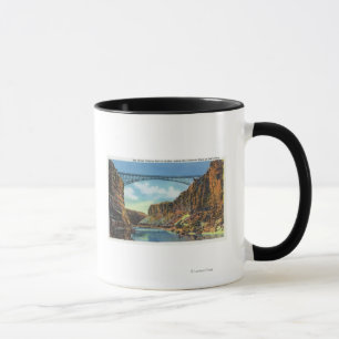 View of the Navajo Bridge at Lee's Ferry Mug