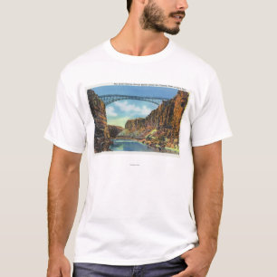 View of the Navajo Bridge at Lee's Ferry T-Shirt