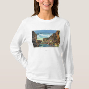 View of the Navajo Bridge at Lee's Ferry T-Shirt