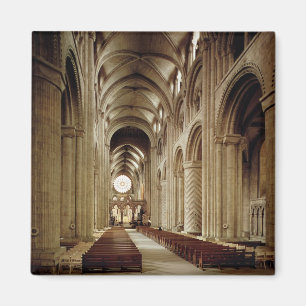 View of the nave, built 1093-1289 magnet