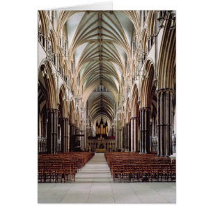 View of the nave, built 1215-55