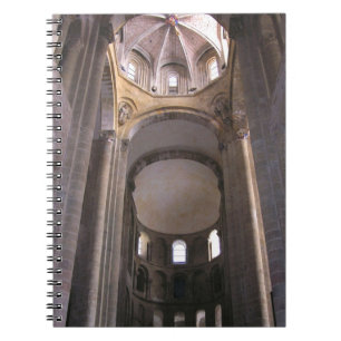 View of the nave, c.1050 (photo) notebook