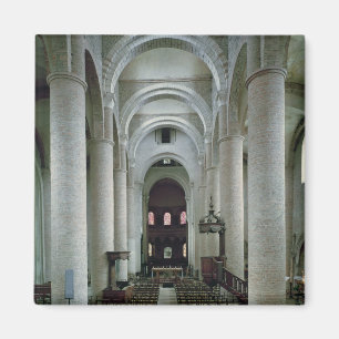 View of the nave, looking towards the altar magnet