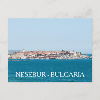 View of the Nesebur City, Bulgaria Postcard