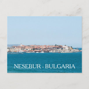 View of the Nesebur City, Bulgaria Postcard