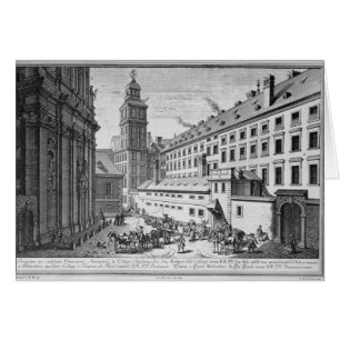 View of the new Observatory in the Jesuit