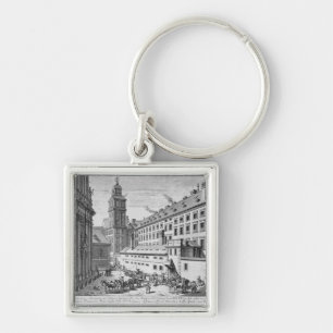 View of the new Observatory in the Jesuit Key Ring