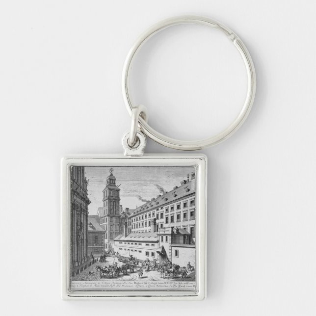 View of the new Observatory in the Jesuit Key Ring (Front)