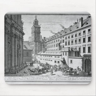 View of the new Observatory in the Jesuit Mouse Mat