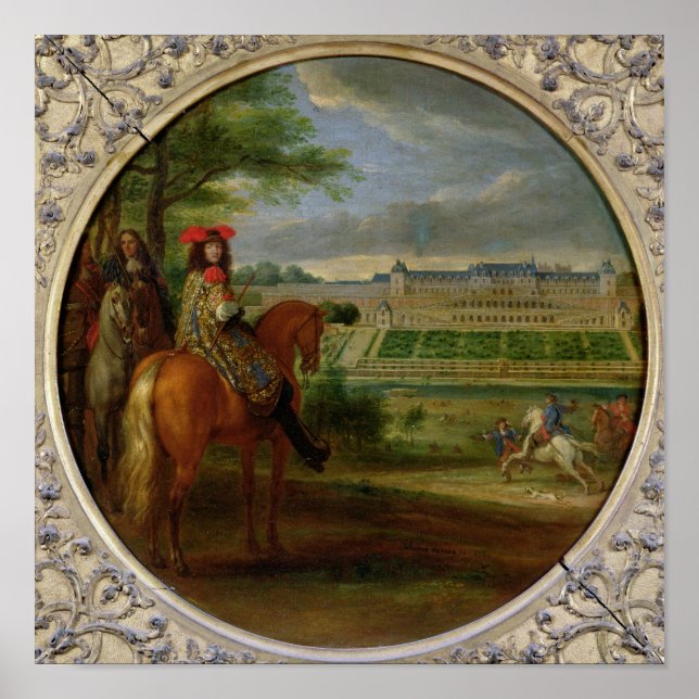View of the New Palace of Saint-Germain Poster (Front)