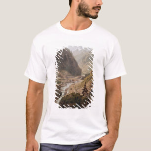View of the New Simplon Pass, 1811 T-Shirt