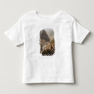 View of the New Simplon Pass, 1811 Toddler T-Shirt
