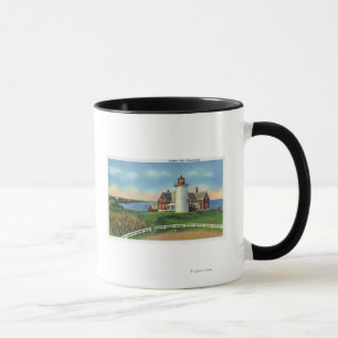 View of the Nobska Lighthouse, Woods Hole Mug