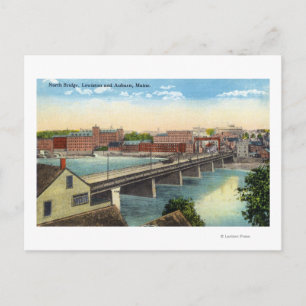 View of the North Bridge Postcard