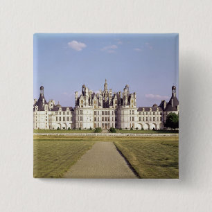 View of the north-west facade, 1519-46 15 cm square badge