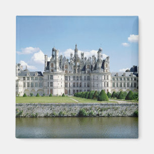 View of the north west facade, 1519-46 magnet