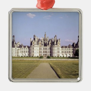 View of the north-west facade, 1519-46 metal tree decoration