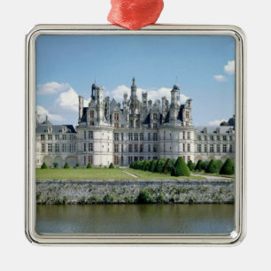 View of the north west facade, 1519-46 metal tree decoration