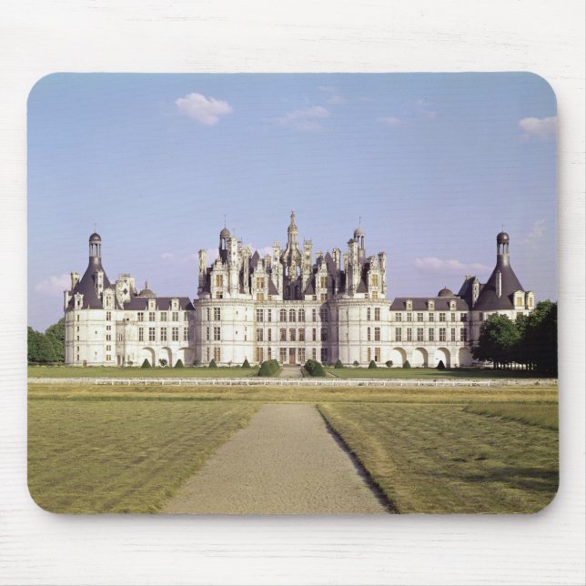 View of the north-west facade, 1519-46 mouse mat (Front)