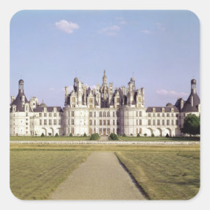 View of the north-west facade, 1519-46 square sticker