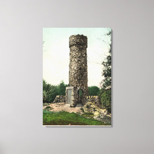 View of the Norumbega Tower Canvas Print
