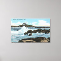 View of the Nubble Lighthouse