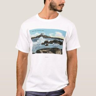 View of the Nubble Lighthouse T-Shirt
