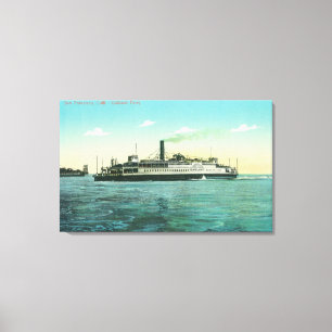 View of the Oakland Ferry Canvas Print