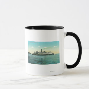 View of the Oakland Ferry Mug