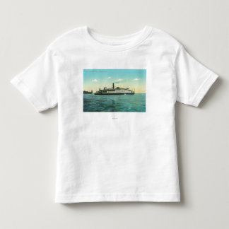 View of the Oakland Ferry Toddler T-Shirt