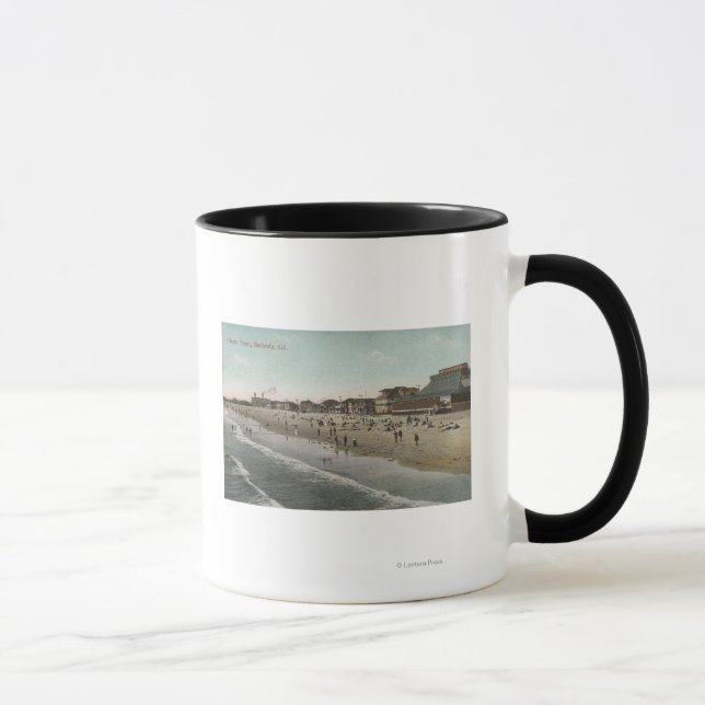 View of the Ocean Front Mug (Right)