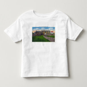 View of the Old Jail Toddler T-Shirt