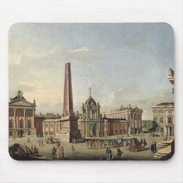 View of the Old Market Mouse Mat (Front)