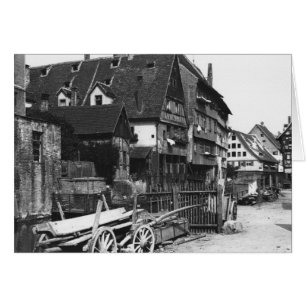 View of the Old Quarter, Ulm, c.1910
