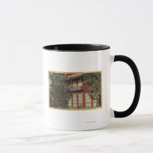 View of the Old Wells-Fargo Office (1855) Mug
