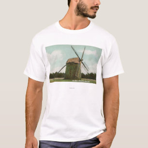 View of the Oldest Windmill on Cape Cod T-Shirt