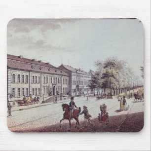 View of the Opera House, Berlin Mouse Mat