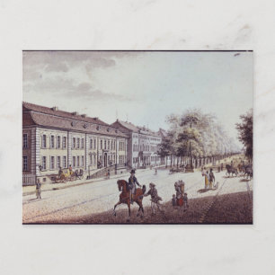 View of the Opera House, Berlin Postcard