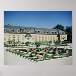 View of the orangery of the Herrenhausen Poster