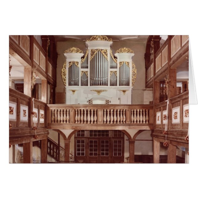 View of the Organ (Front Horizontal)