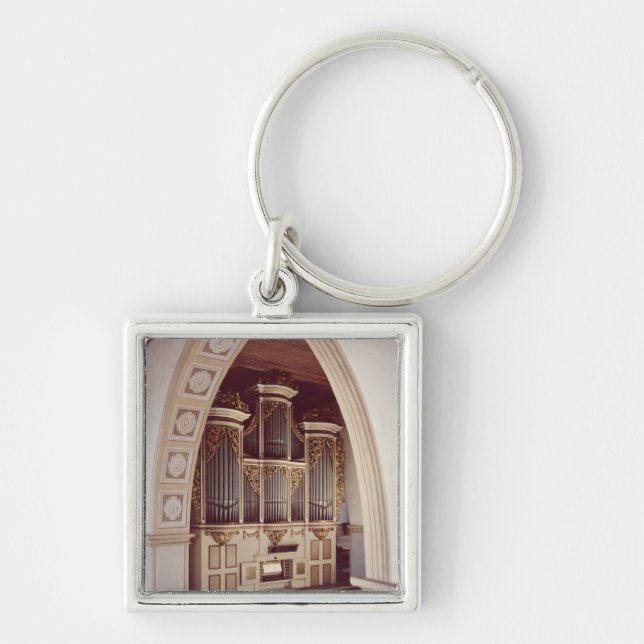 View of the Organ in the church at Rotha Key Ring (Front)