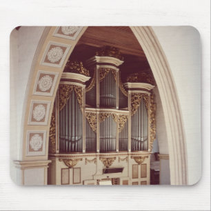 View of the Organ in the church at Rotha Mouse Mat
