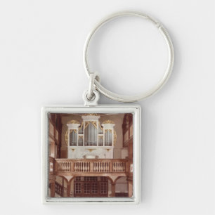 View of the Organ Key Ring