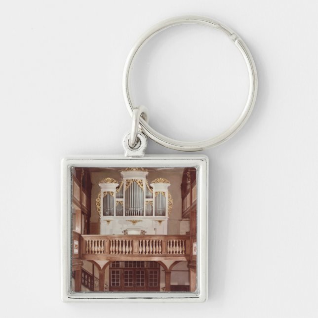 View of the Organ Key Ring (Front)